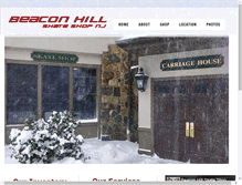 Tablet Screenshot of beaconhillskateshop.com